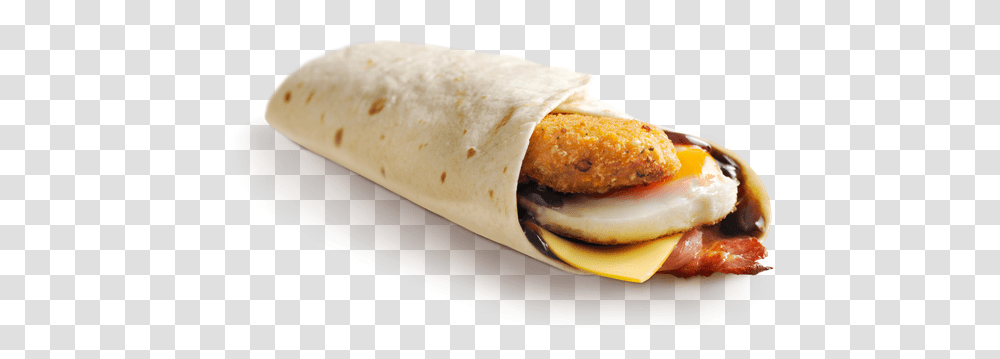 Fast Food, Burrito, Burger, Dish, Meal Transparent Png