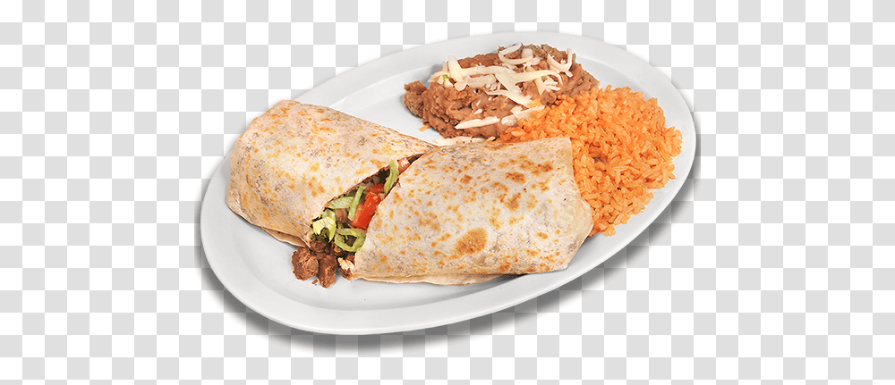 Fast Food, Burrito, Sandwich, Bread, Meal Transparent Png