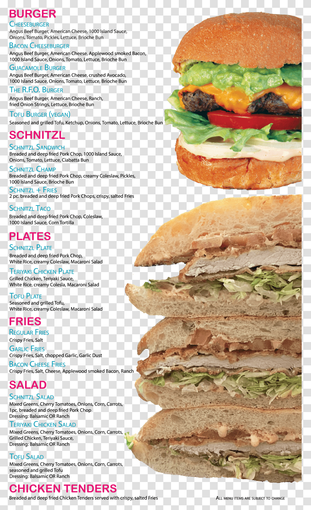 Fast Food Download Fast Food, Burger, Bread, Sandwich, Bun Transparent Png