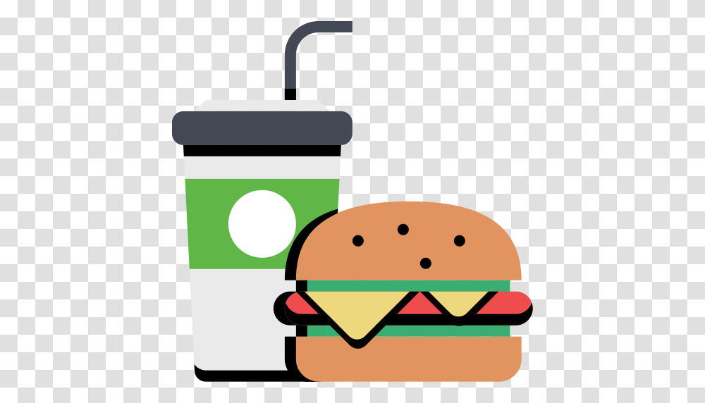 Fast Food Fast Food Food Icon With And Vector Format, Burger, Sandwich Transparent Png