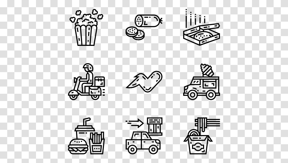 Fast Food Fast Food Icon Packs, Gray, World Of Warcraft Transparent Png