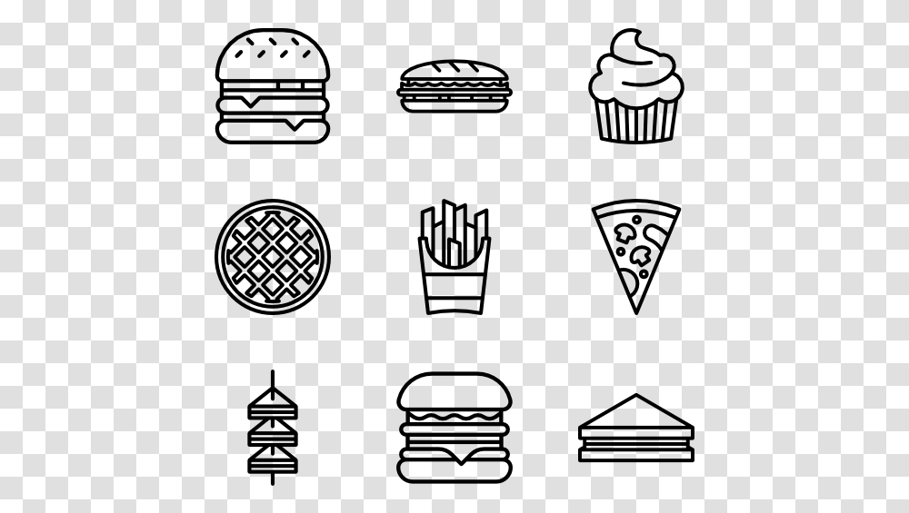 Fast Food Fast Food Icon Vector, Gray, World Of Warcraft Transparent Png