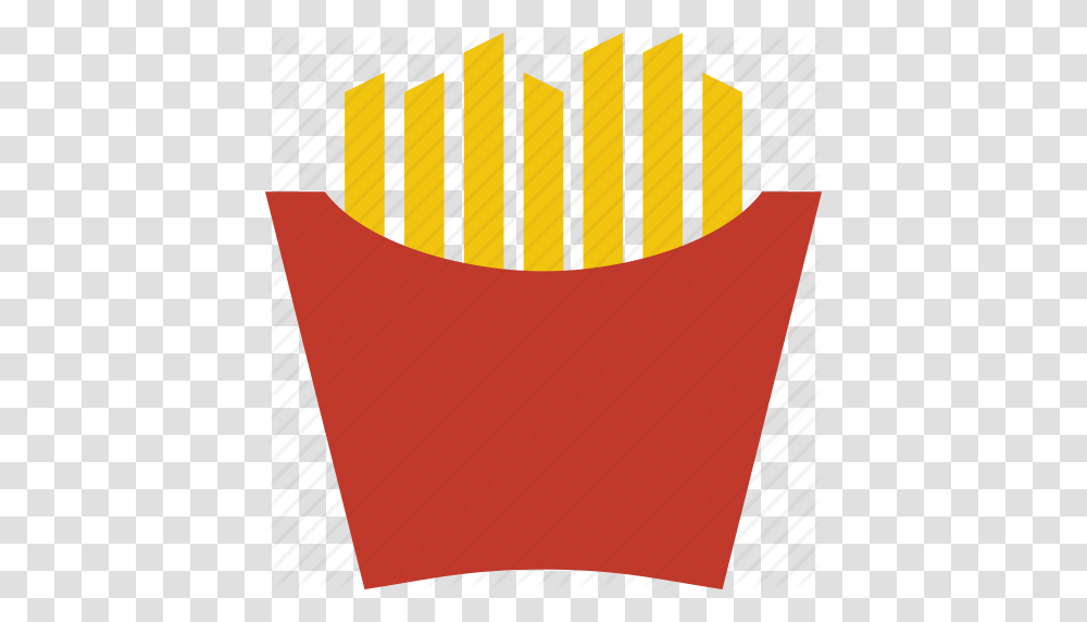 Fast Food French Fries Fries Junk Food Mcdonalds Potato Icon, Word, Fence, Cushion, Flag Transparent Png
