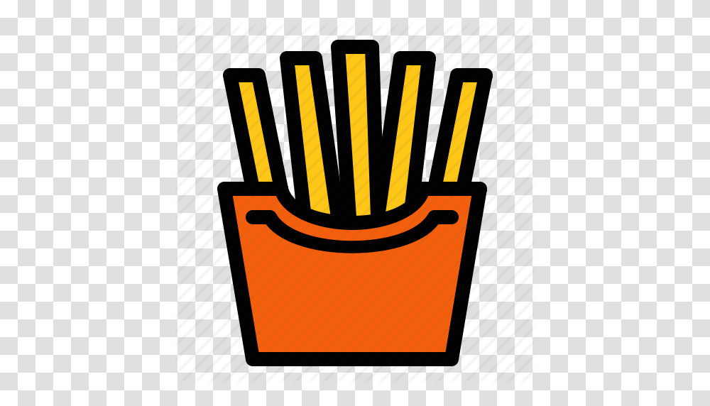 Fast Food French Fries Fries Mcdonalds Icon, Poster, Advertisement, Leisure Activities, Lyre Transparent Png