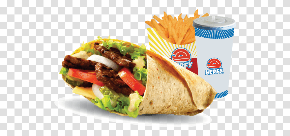 Fast Food, Fries, Hot Dog, Bread, Taco Transparent Png