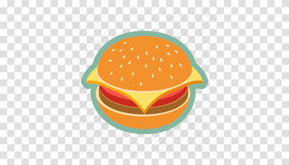 Fast Food Ground Beef Hamburger Junk Food Sandwich Icon, Outdoors, Taco Transparent Png