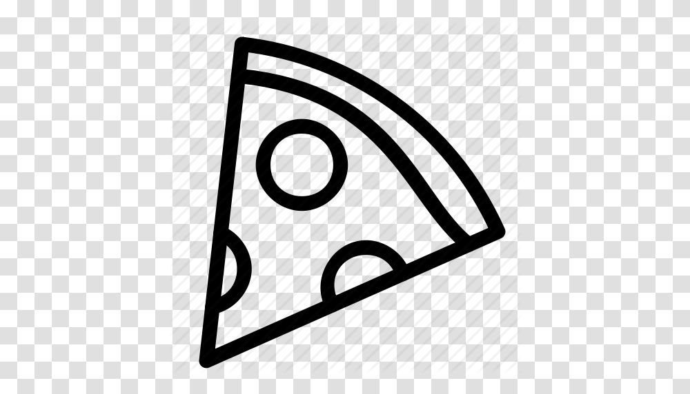 Fast Food Italian Pizza Slice Icon, Piano, Musical Instrument, Apparel Transparent Png