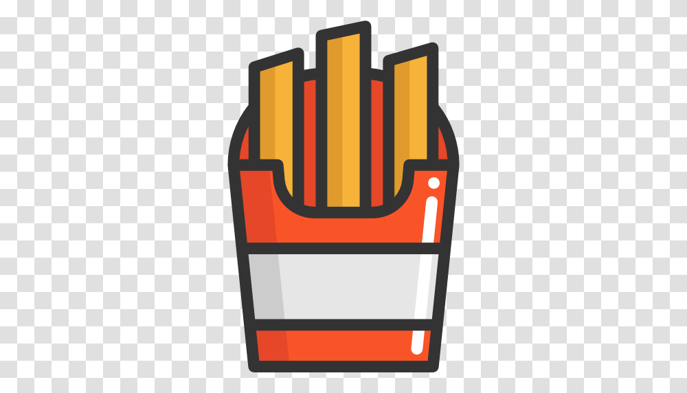 Fast Food Junk Food Food Restaurant French Fries Potatoes, Pencil, First Aid, Weapon, Weaponry Transparent Png
