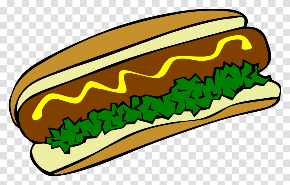 Fast Food Lunch Dinner Hot Dog Icons Transparent Png