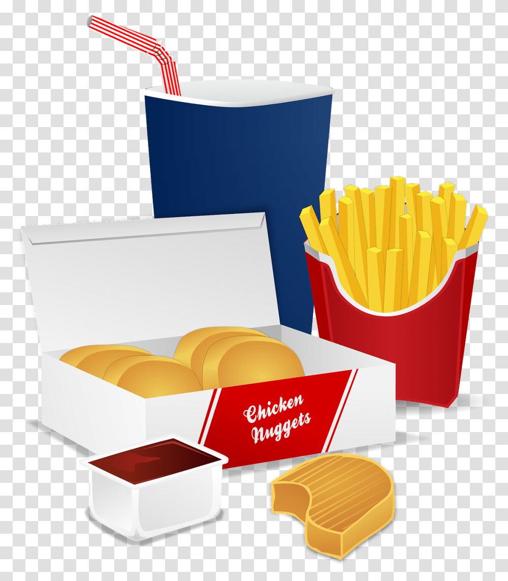 Fast Food Menu By Gnokii Fast Food Menu Junk Food Clipart, Fries, Lunch, Meal, Snack Transparent Png
