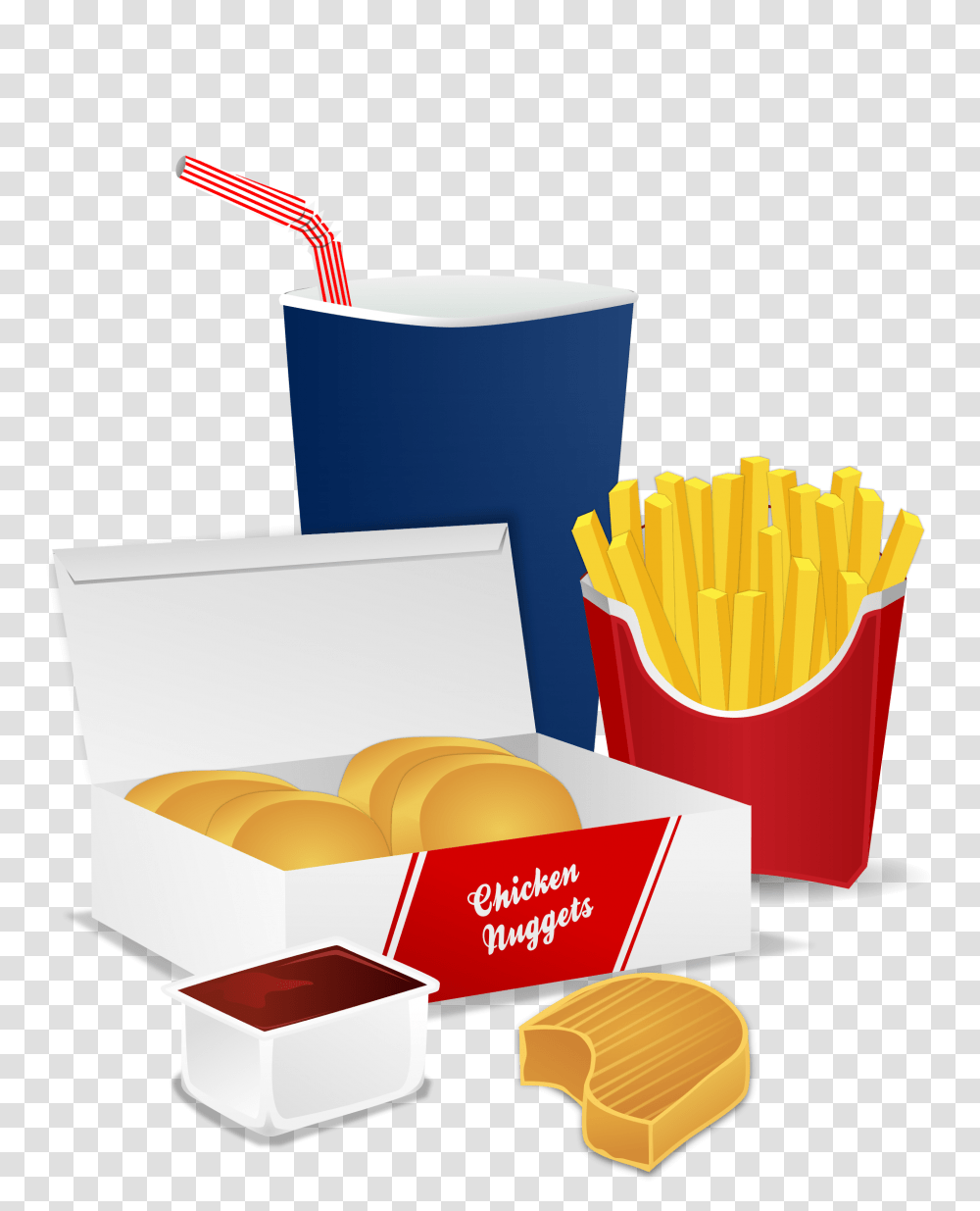 Fast Food Menu Icons, Fries, Snack, Lunch, Meal Transparent Png