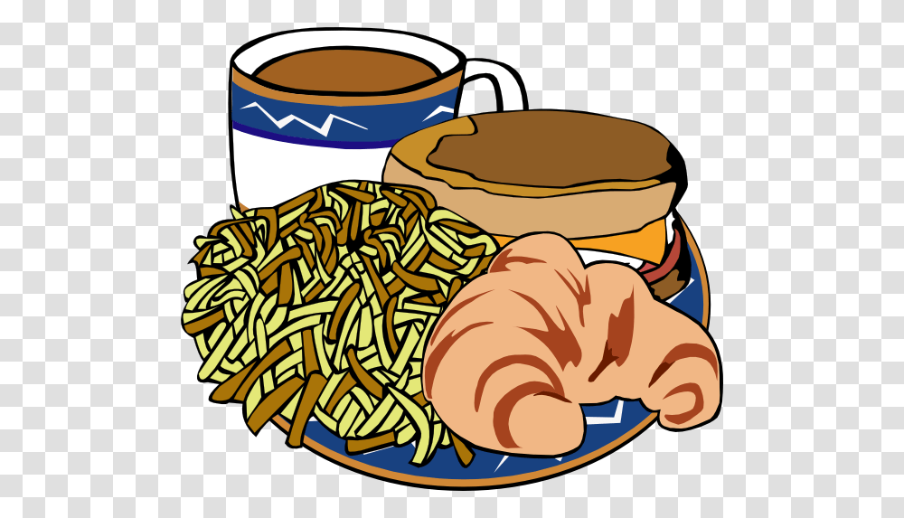 Fast Food Menu Samples Breakfast Clip Arts For Web, Croissant, Meal Transparent Png