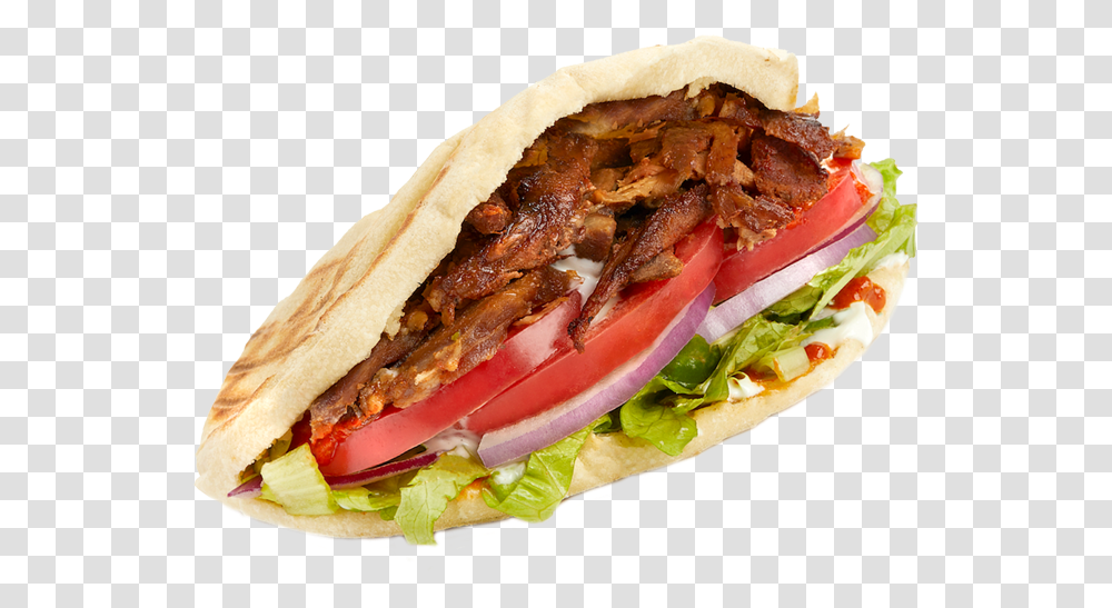 Fast Food Pita Food, Bread, Burger, Sandwich Transparent Png