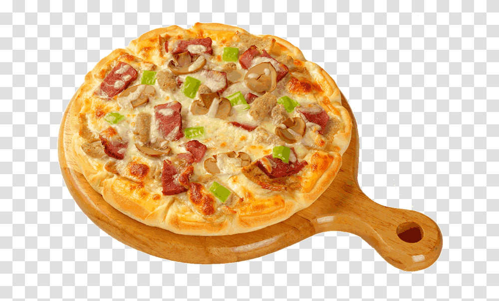 Fast Food, Pizza, Sliced, Dish, Meal Transparent Png