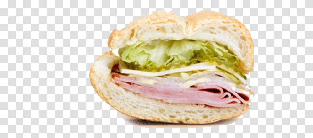 Fast Food, Pork, Ham, Sandwich, Lunch Transparent Png