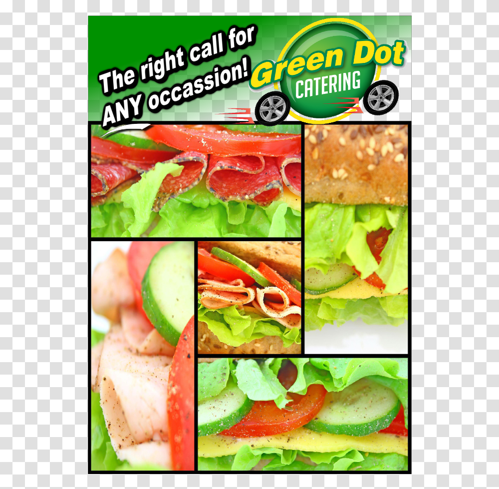 Fast Food, Poster, Advertisement, Lunch, Plant Transparent Png