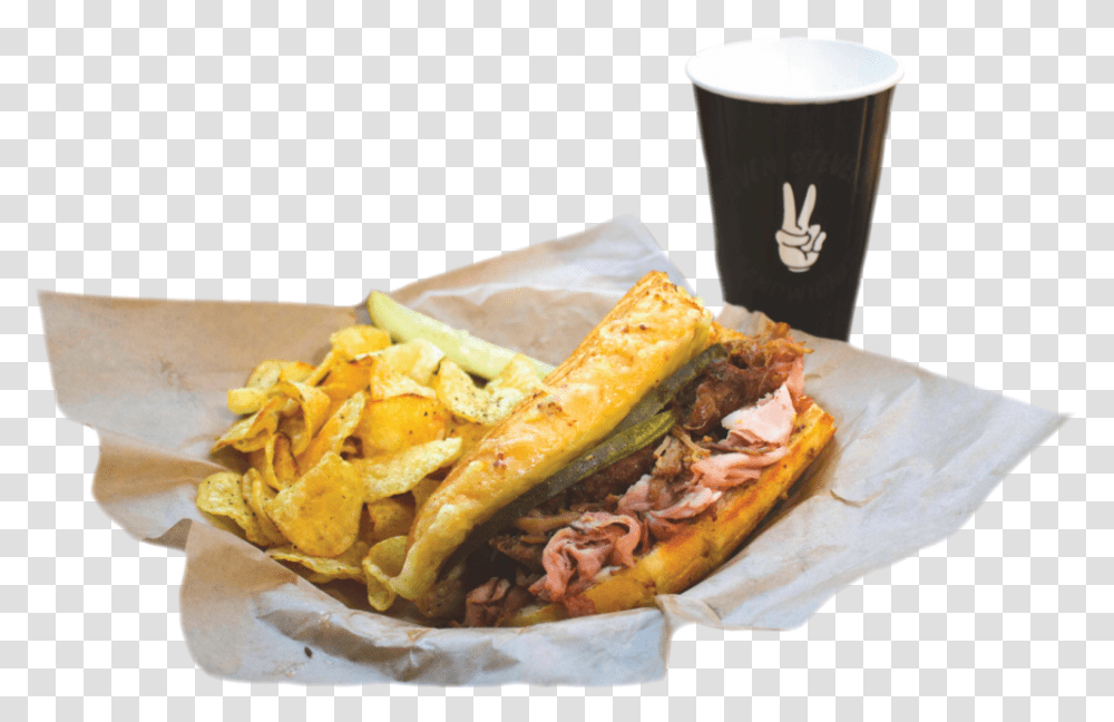 Fast Food, Sandwich, Hot Dog, Fries Transparent Png