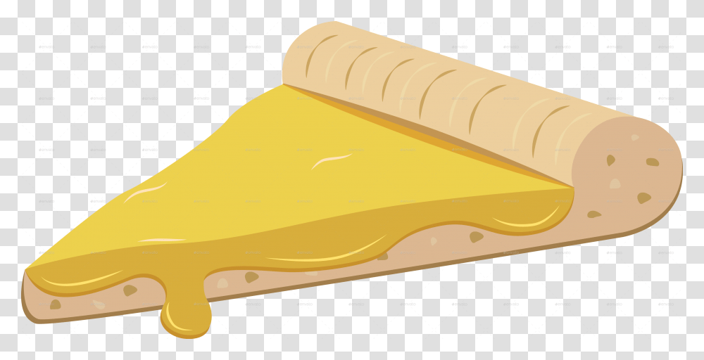 Fast Food, Sliced, Bread, Brie, Butter Transparent Png