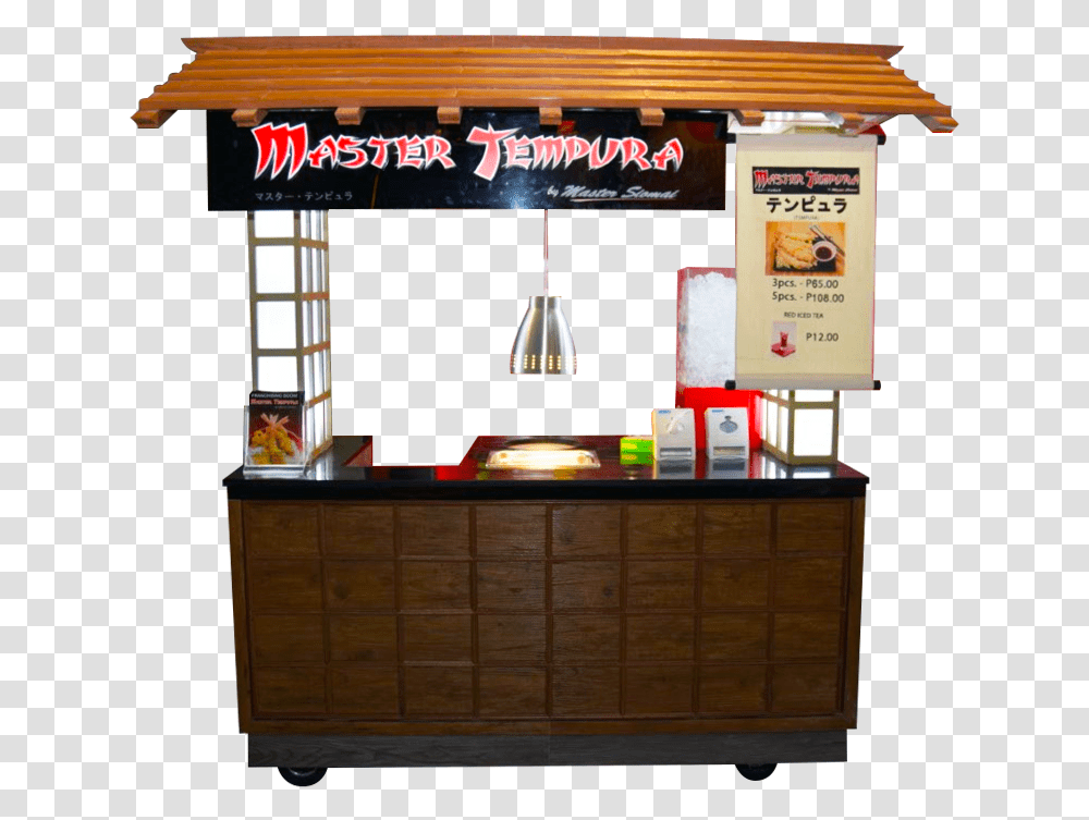 Fast Food Stall Design, Furniture, Table, Desk, Kiosk Transparent Png