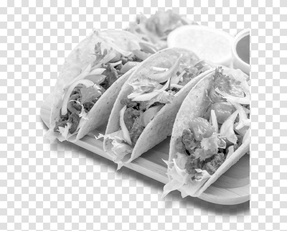 Fast Food, Taco, Meal, Dish Transparent Png
