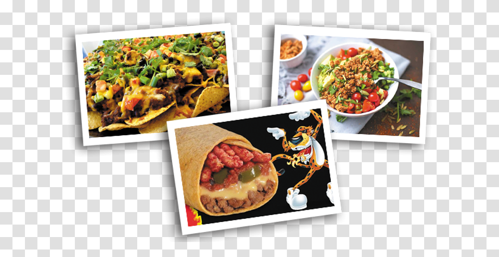 Fast Food, Taco, Pizza, Meal, Plant Transparent Png