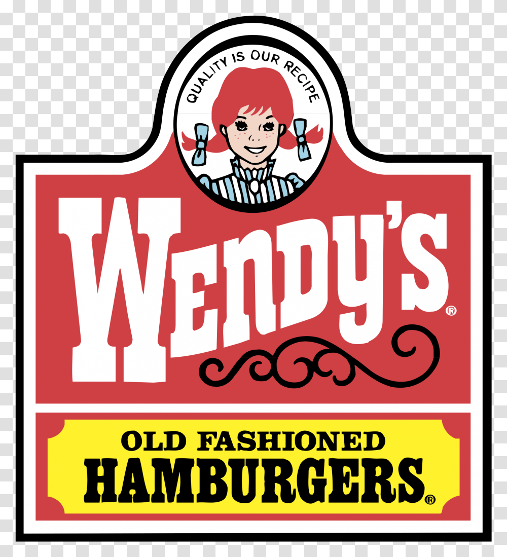 Fast Food Wendy, Advertisement, Poster, Flyer, Paper Transparent Png