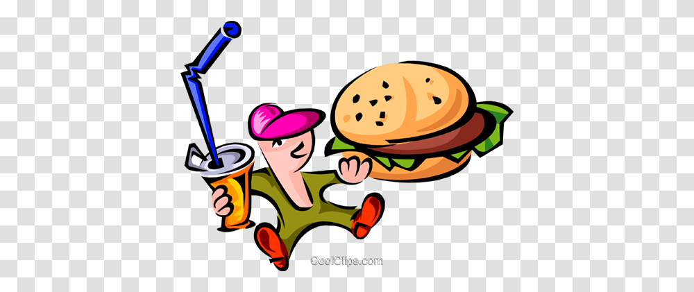 Fast Foodsurger Royalty Free Vector Clip Art Illustration, Burger Transparent Png