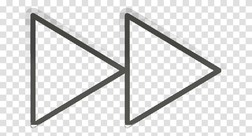 Fast Forward Button, Triangle, Arrow Transparent Png