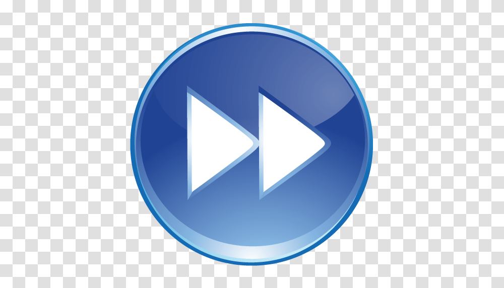 Fast Forward Icon, Logo, Trademark, Tape Transparent Png