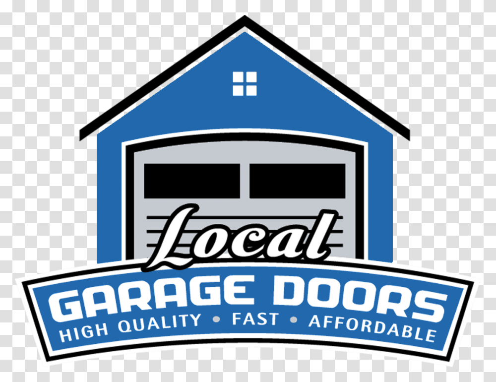 Fast Garage Door Repair Service Prolift, Label, Postal Office, Building Transparent Png