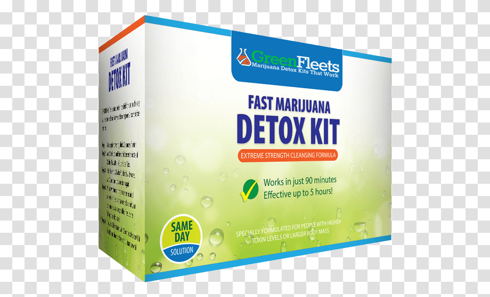 Fast Marijuana Detox Kit Drug Detox Kit, Label, Box, Carton Transparent Png