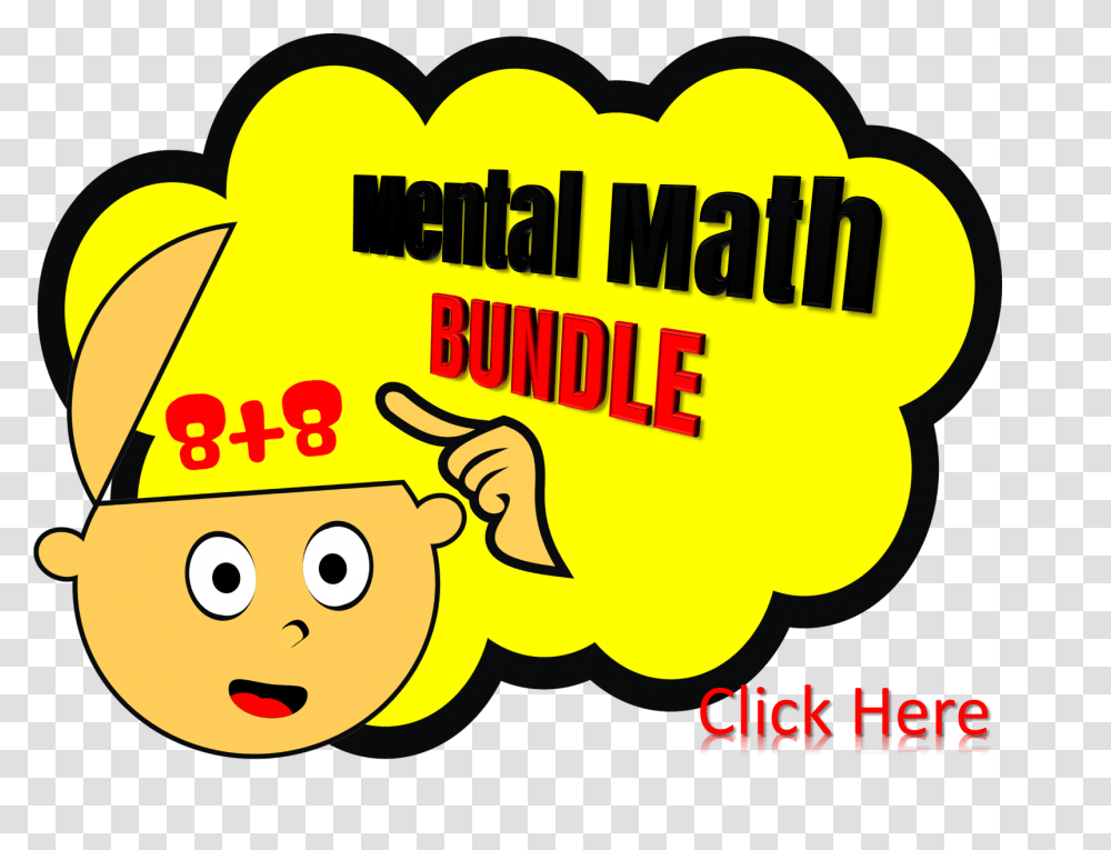 Fast Multiplication Facts Mental Math Classroom Game Math, Label Transparent Png