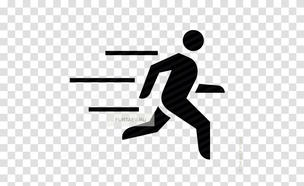 Fast Running Man Vector Icon, Airplane, Sport Transparent Png