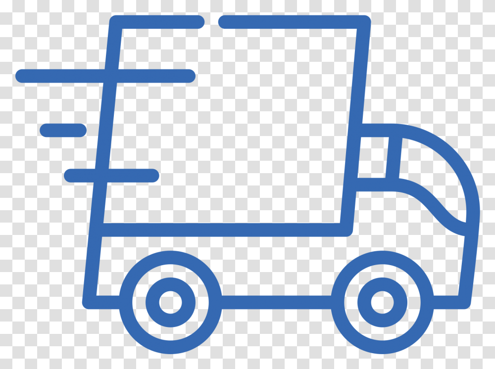 Fast Shipping Delivery Pink, Vehicle, Transportation, Van, Caravan Transparent Png