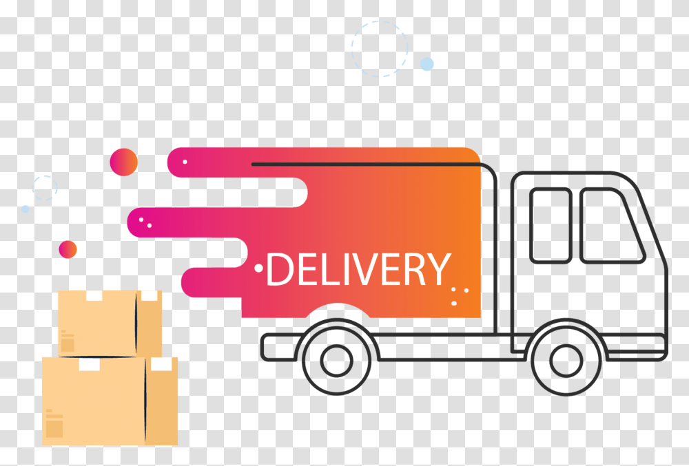 Fast Shipping Us, Van, Vehicle, Transportation, Moving Van Transparent Png