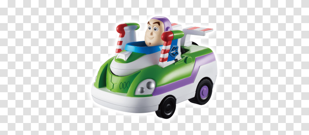 Fast Transforming Car Buzz Lightyear Mickey Mouse, Toy, Vehicle, Transportation, Birthday Cake Transparent Png