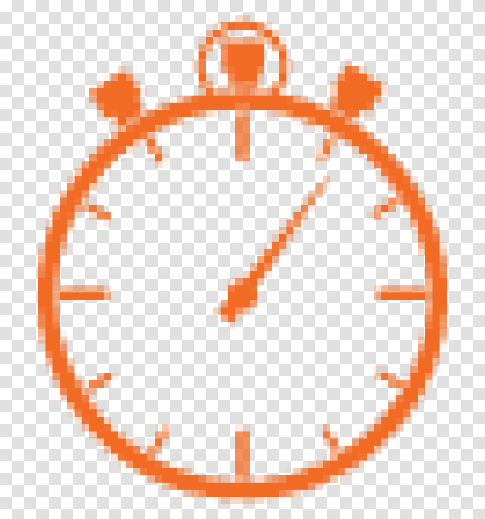 Faster Response Time Icon Response Time Icon, Analog Clock, Rug Transparent Png