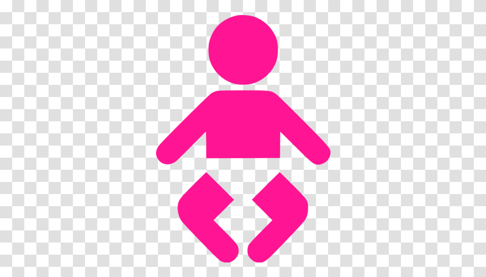 Fastest Baby Icon Aesthetic Pink Blue Baby Icon, Symbol, Sign, Recycling Symbol, Logo Transparent Png