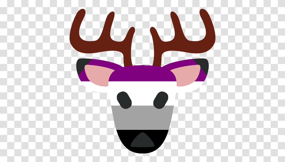 Fastest Deer Emoji Discord Deer Emoji Discord, Light, Vehicle, Transportation, Antler Transparent Png