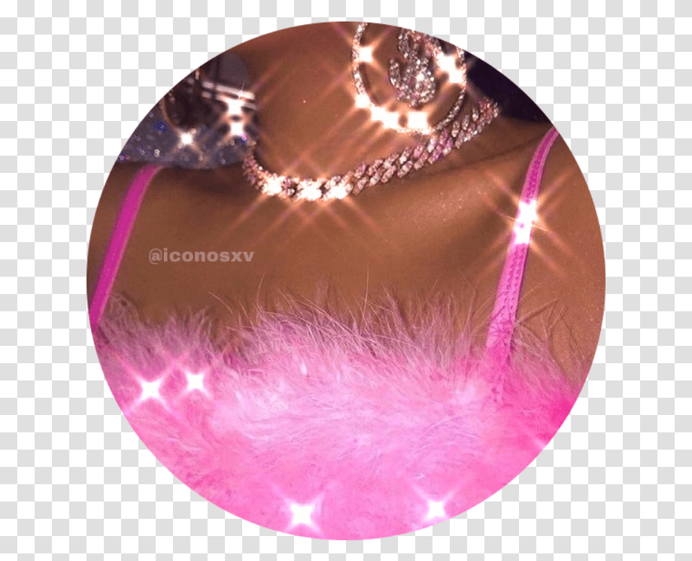 Fastest Pink Aesthetic Icons Tumblr Reblog Icon, Purple, Clothing, Apparel, Feather Boa Transparent Png