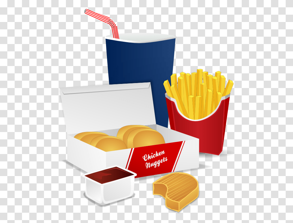 Fastfood Clipart, Fries, Lunch, Meal, Snack Transparent Png