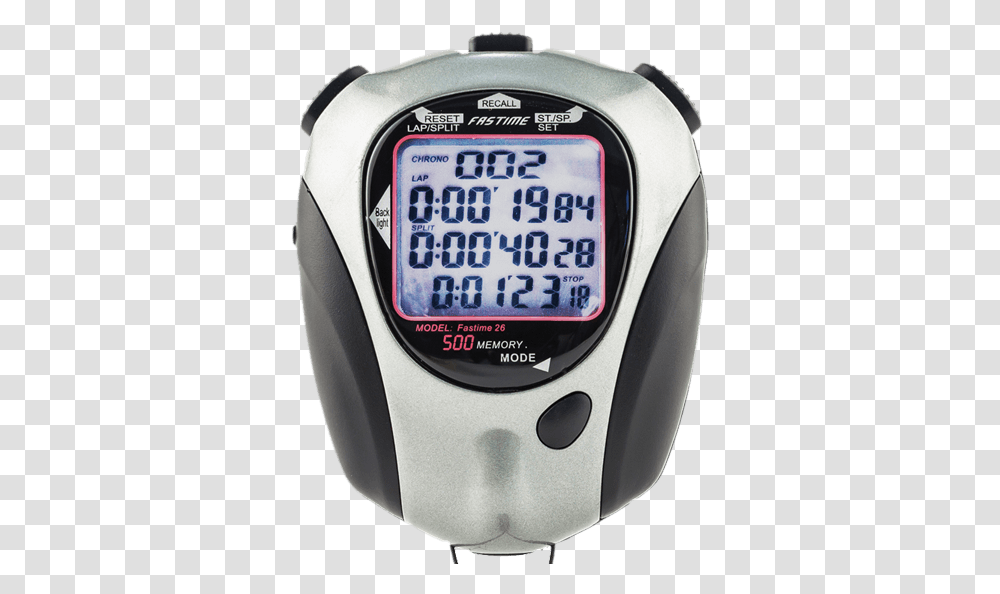 Fastime 26 Racing Stopwatch Split, Wristwatch, Digital Watch, Mouse, Hardware Transparent Png