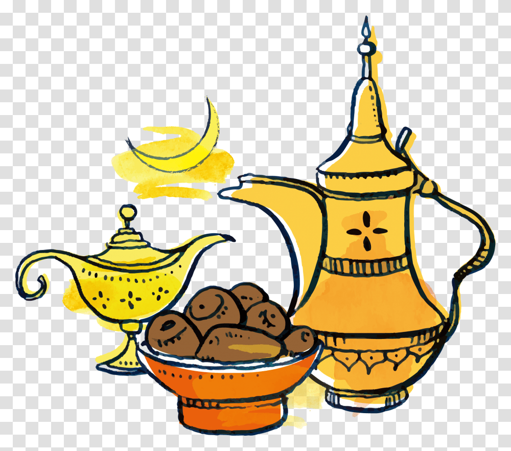 Fasting In Islam Ramadan Clip Art Ramadan Clip Art, Pottery, Teapot Transparent Png