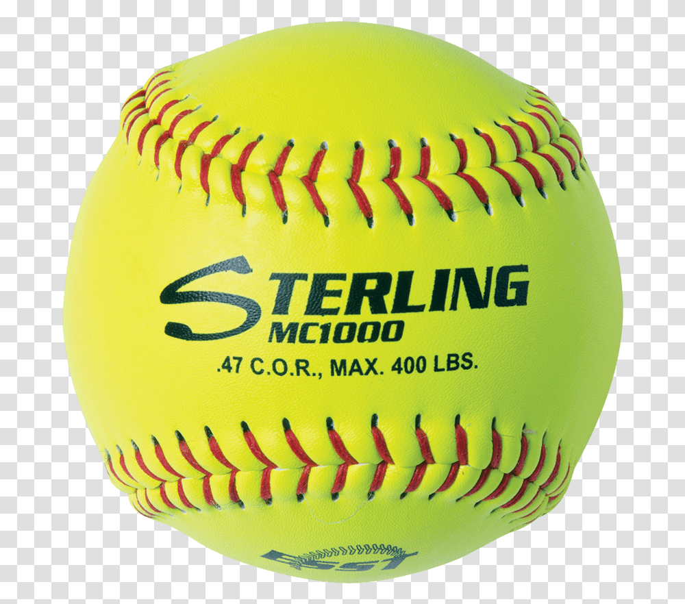 Fastpitch Game Leather Softball Baseball Knock It Out Of The Park, Team Sport, Sports, Sphere Transparent Png