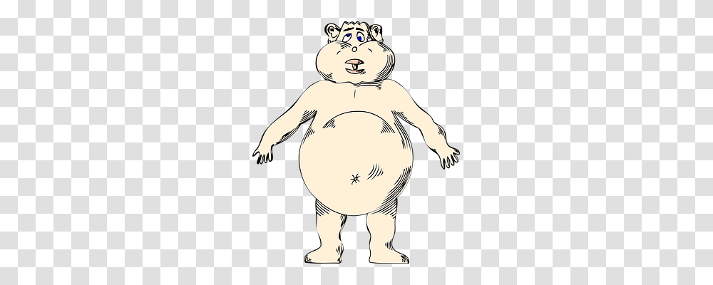 Fat Person, Mammal, Animal, Kneeling Transparent Png