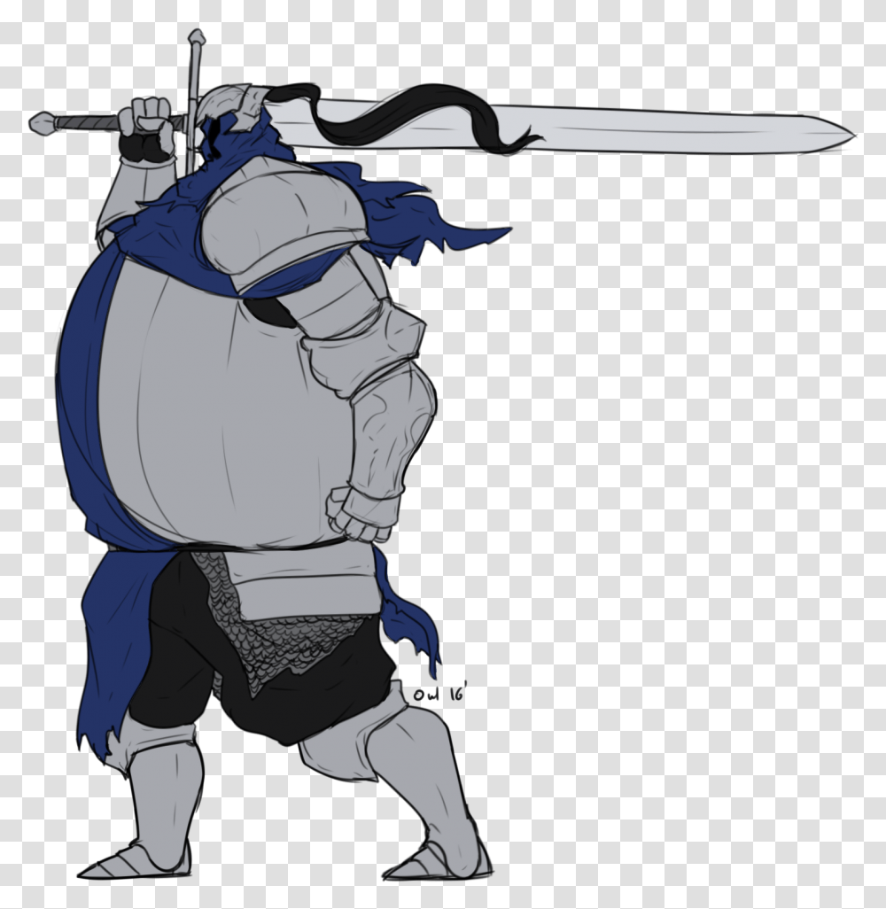 Fat Artorias, Person, Human, Knight, People Transparent Png