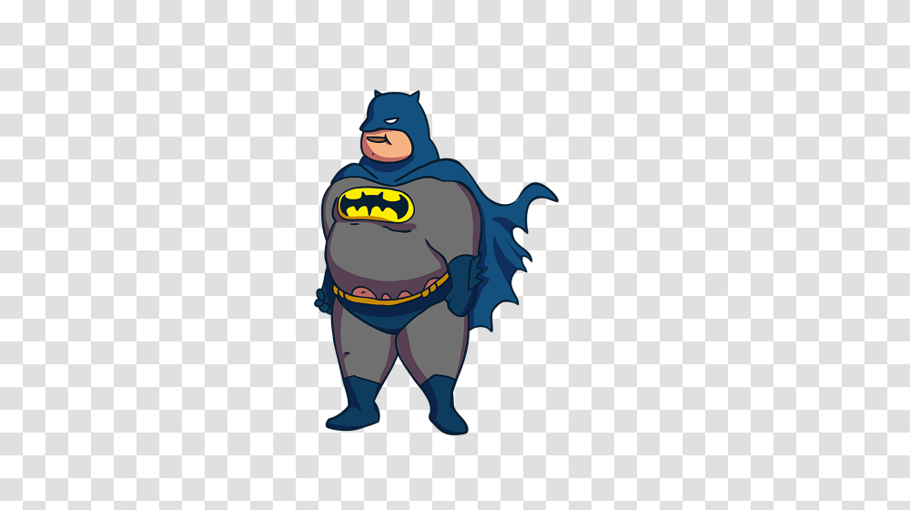 Fat Batman Clip Art, Mammal, Animal, Wildlife, Ape Transparent Png