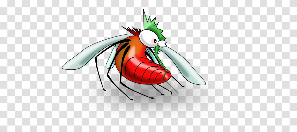 Fat Blood Drunken Mosquito Clip Art, Insect, Invertebrate, Animal, Wasp Transparent Png