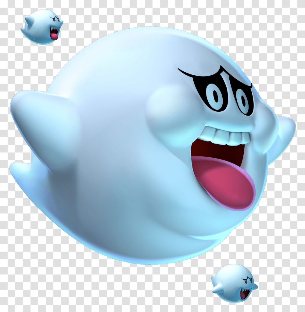 Fat Boo Super Mario Giant Boo, Sphere, Piggy Bank Transparent Png