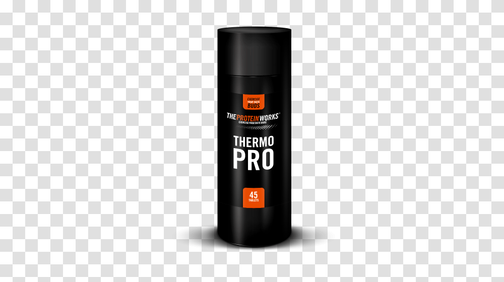 Fat Burner Thermopro The Protein, Shaker, Bottle, Cosmetics, Aluminium Transparent Png
